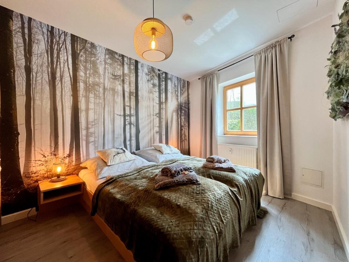 Gemuetliches Seeapartment Am Berg Arrach Buitenkant foto