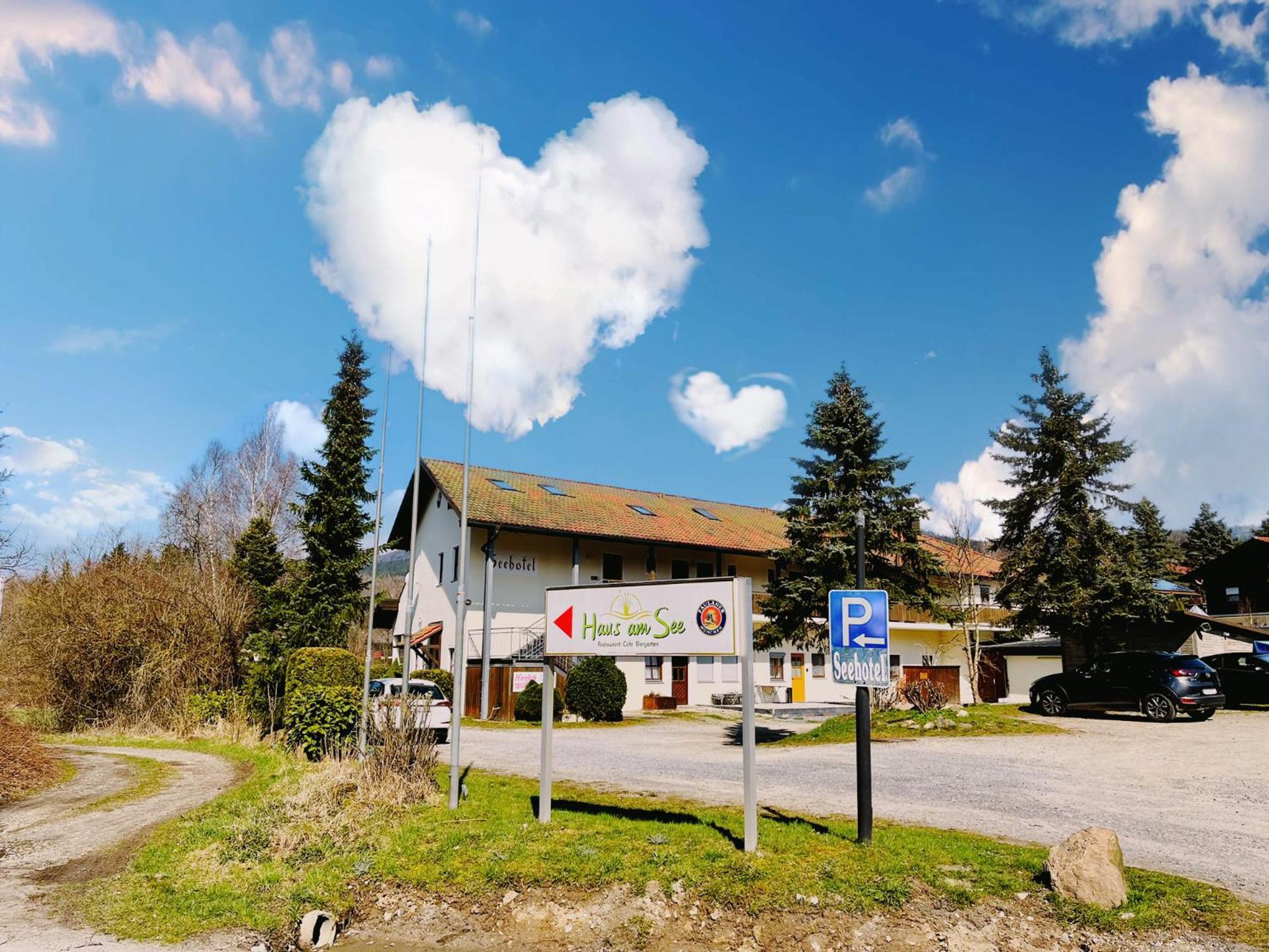 Gemuetliches Seeapartment Am Berg Arrach Buitenkant foto