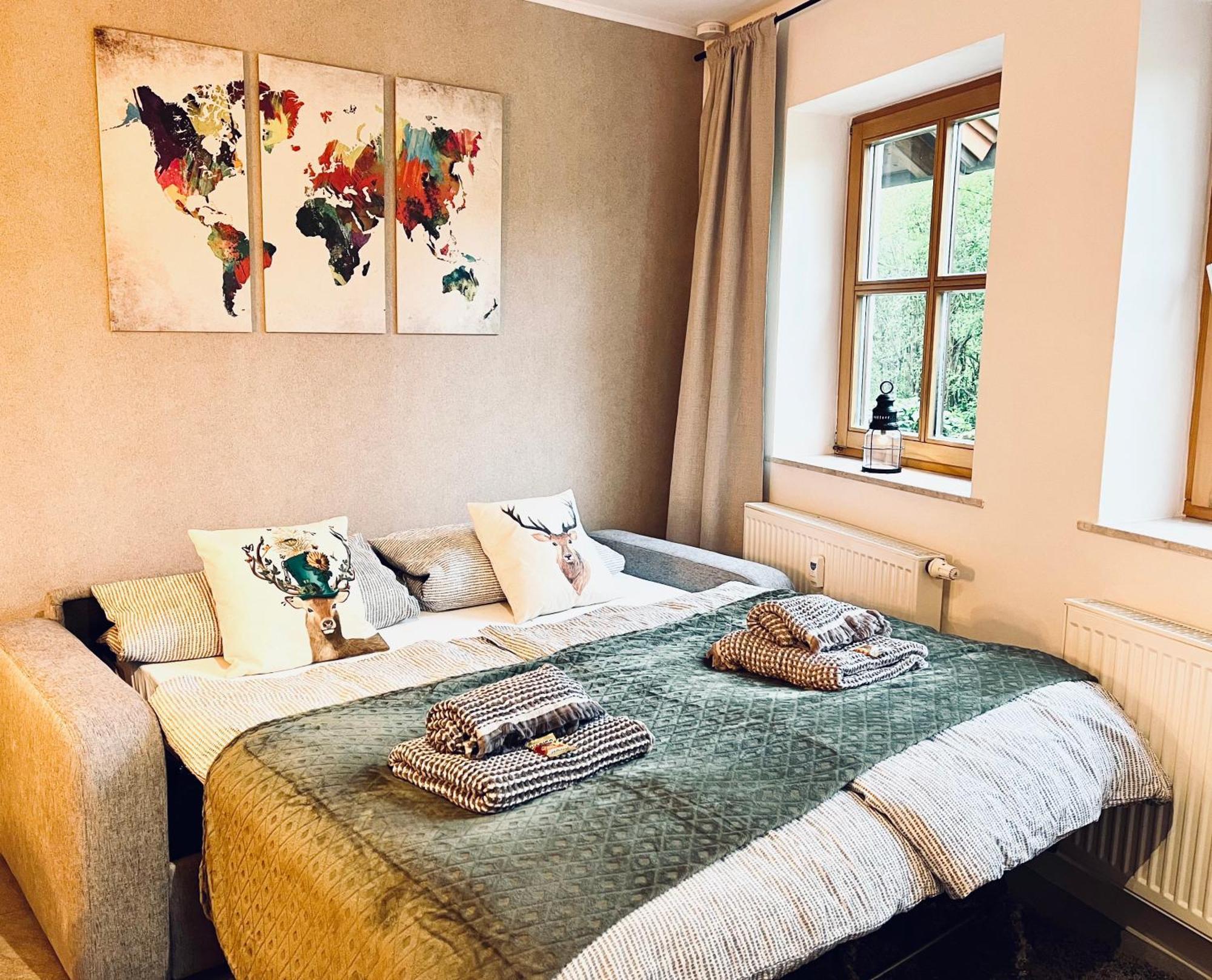Gemuetliches Seeapartment Am Berg Arrach Buitenkant foto